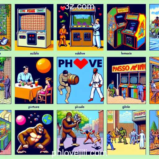 Rediscovering Arcade Classics: A Journey through Timeless Gameplay