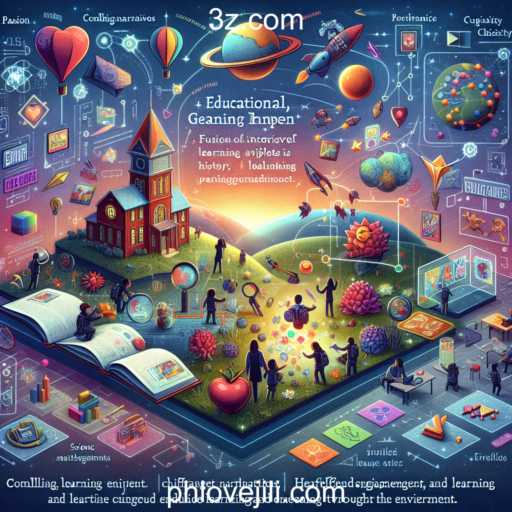 The Rise of Educational Plays: Learning Through 'Phlove'