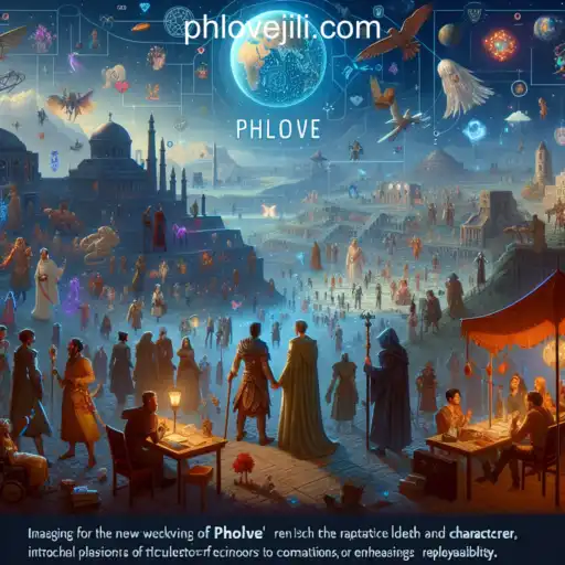 Exploring Role-Playing Games: A Digital Odyssey with 'phlove'